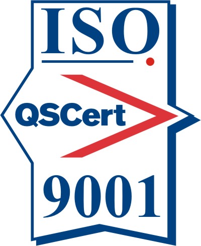 certifikát ISO 9001