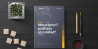 Translata e-book - Ako pripraviť podklady na preklad