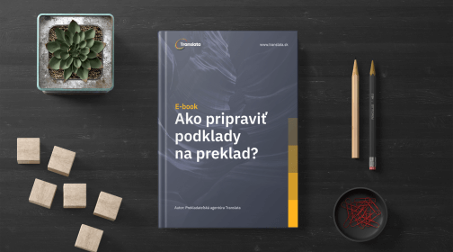 Translata e-book - Ako pripraviť podklady na preklad