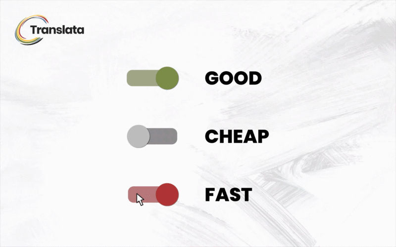 Translata GIF - good, cheap, fast