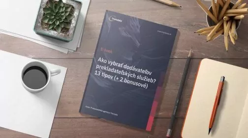 Ako zjednodušiť obstarávanie prekladateľských služieb (e-book)