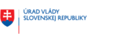 Logo Úrad vlády Slovenskej republiky
