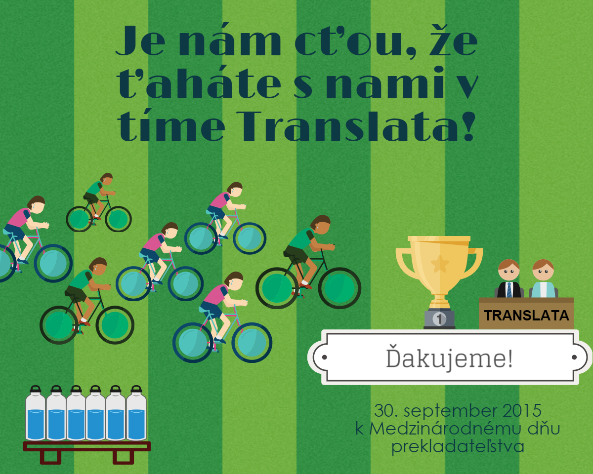 Medzinárodný deň prekladateľstva 2015 Translata