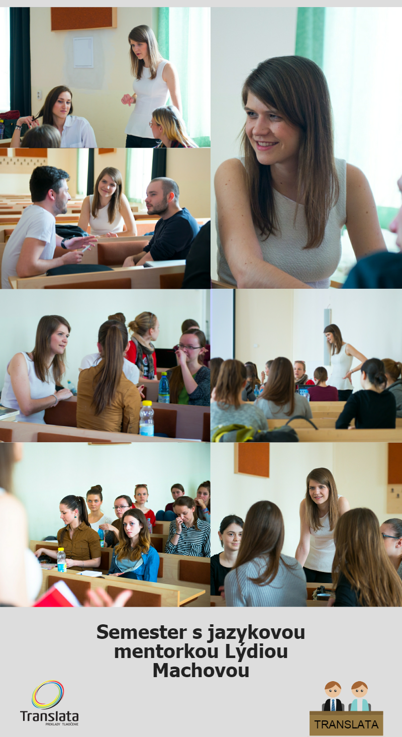 Jazykový mentoring s Lýdiou Machovou