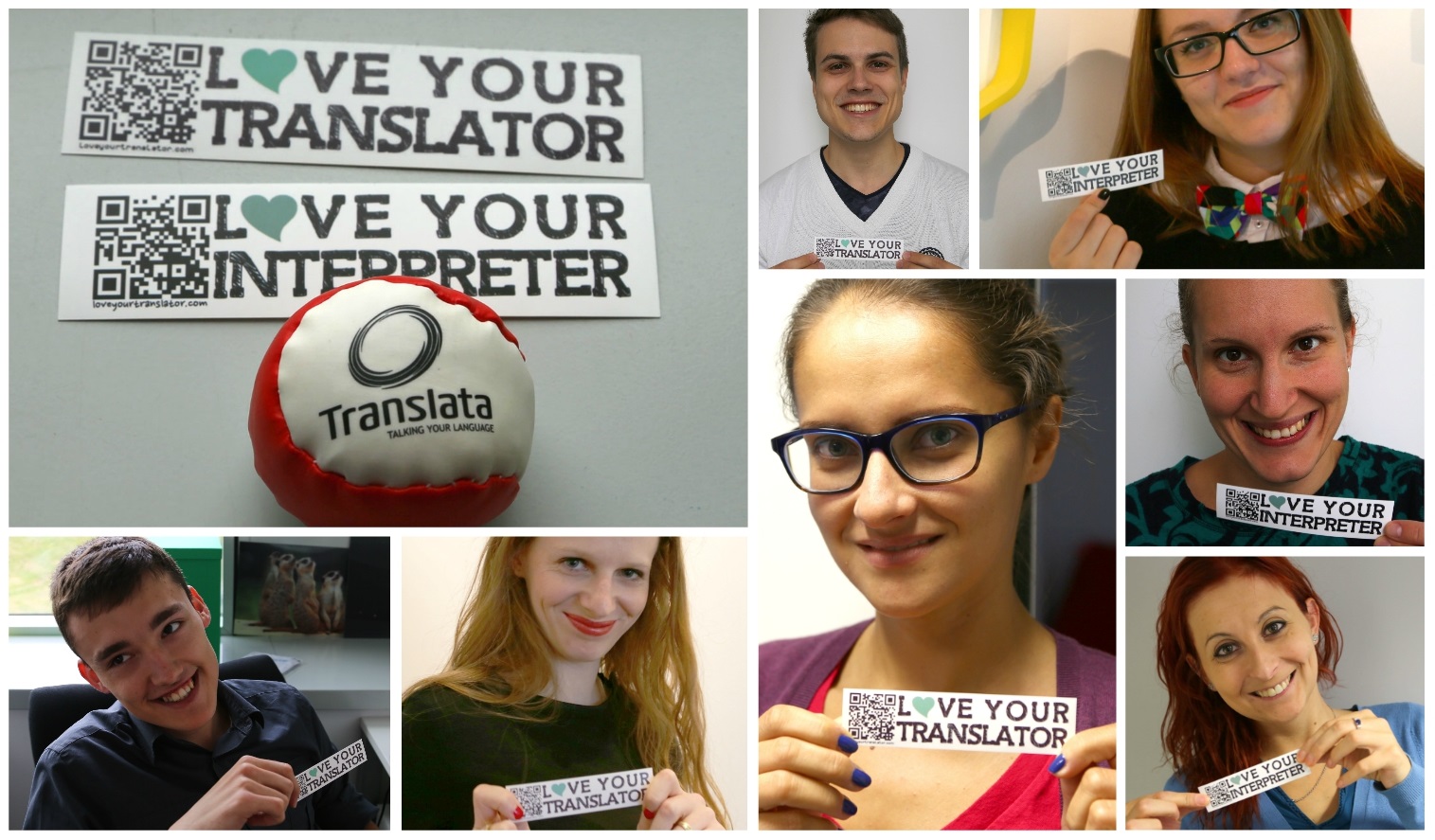 Love your translator by Translata