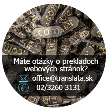 Preklady webstránok web