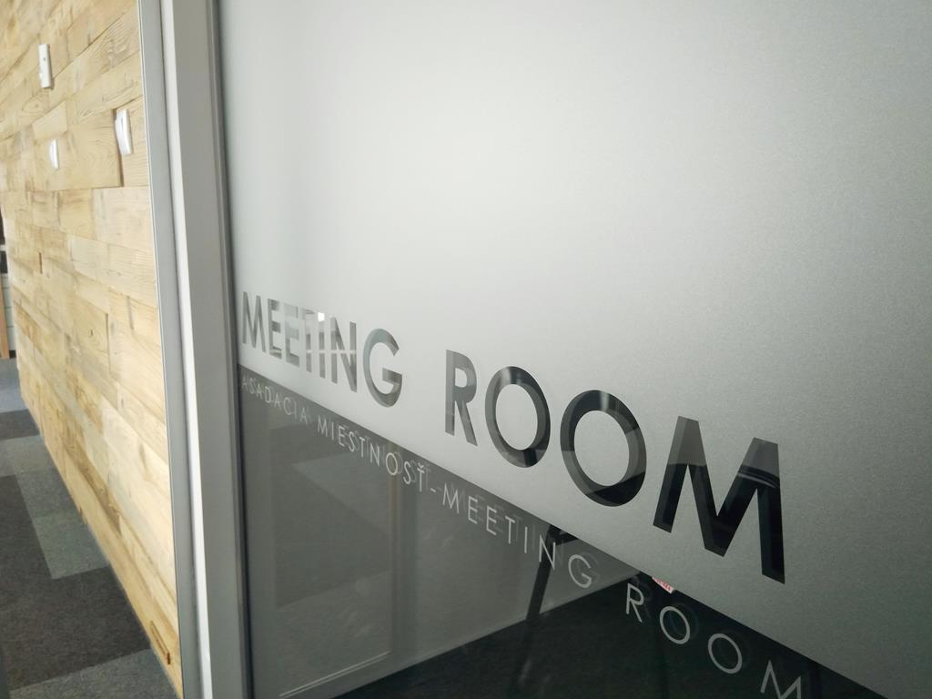 Translata chodba - meeteng room